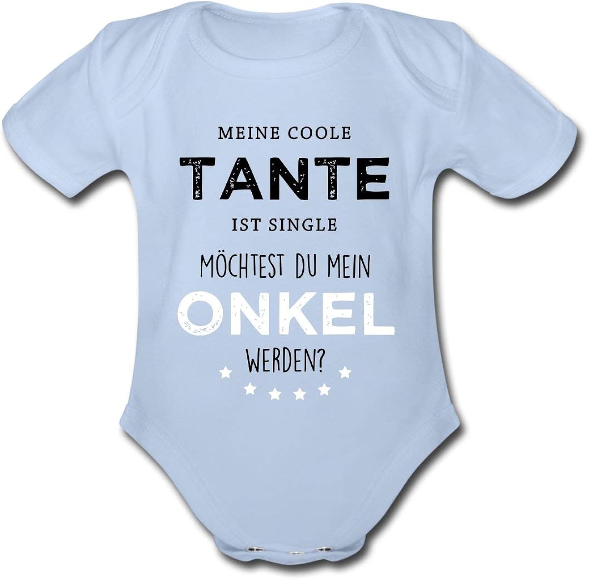 Spreadshirt Coole Tante Ist Single Werd Mein Onkel Baby BioKurzarmBody Amazon.de Bekleidung Spreadshirt Coole Tante Ist Single Werd Mein Onkel Baby BioKurzarmBody Amazon.de Bekleidung