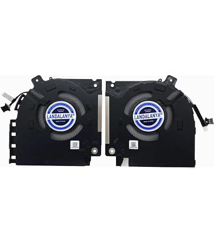 Amazon.com: New CPU + GPU Cooling Fan Replacement for Dell