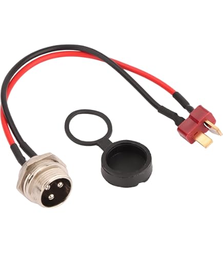 Chargeur 54.6V 2A Pour Trottinette – 4 Connecteurs – Batterie 48V 13S Lithium – Certifié CE/ETL