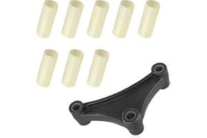 8PCS Trailer Leaf Spring Bushings for Leaf Spring,9/16" ID x 1-3/4" Nylon Bushing Improve Handing,Car Parts Replacement for A