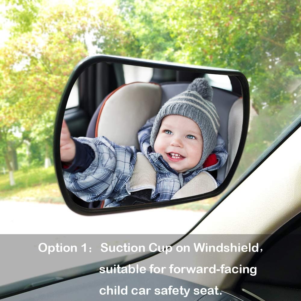 forward facing mirror