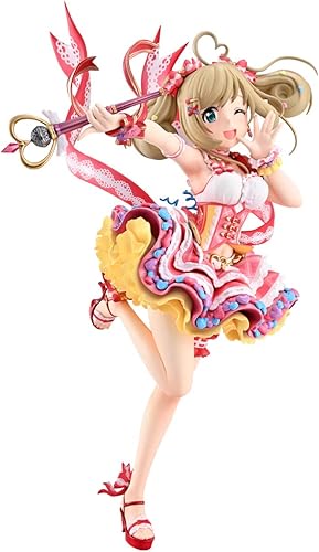 Amazon アイドルマスター シンデレラガールズ 佐藤 心 はぁとトゥハートver 1 8スケール Pvc製 塗装済み 完成品 フィギュア フィギュア ドール 通販