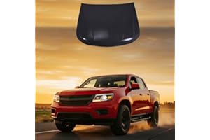 CAREONLINE Front Hood Panel Compatible With 2015-2022 Che-vro-let Colorado?OEM: 84003121 GM1230461 84491753 ?OL-ER1007250204?