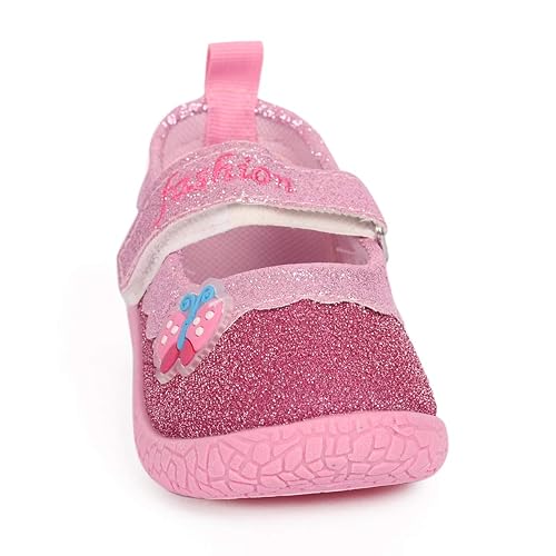 ACOSTAR Kids Comfortable Designer Belly Belly Flat Ballerinas for Baby Girls 3437-1