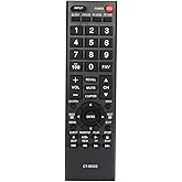 CT-90325 Remote Control Replacement fit for Toshiba TV 55S41U 32E200U 32C100U1/2 32DT1U 55HT1 55G310U 19AV600U 22AV600U 22SL4
