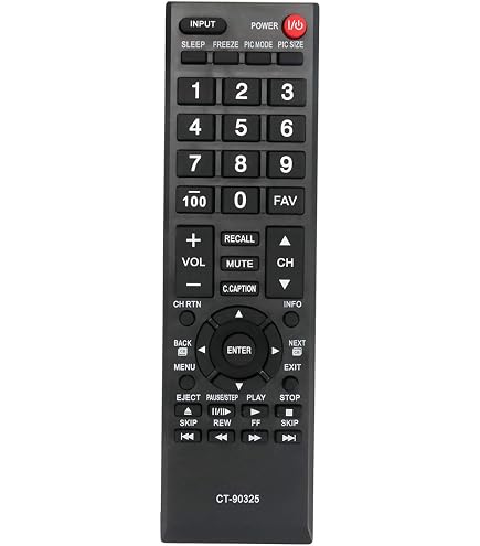 Amazon.com: Toshiba CT-90325 REMOTE CONTROL for 19C100U : Electronics