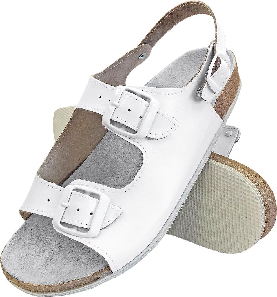 Reis Bmrklakor3Pas_W37 Prophylactic shoes, White, 37 Size