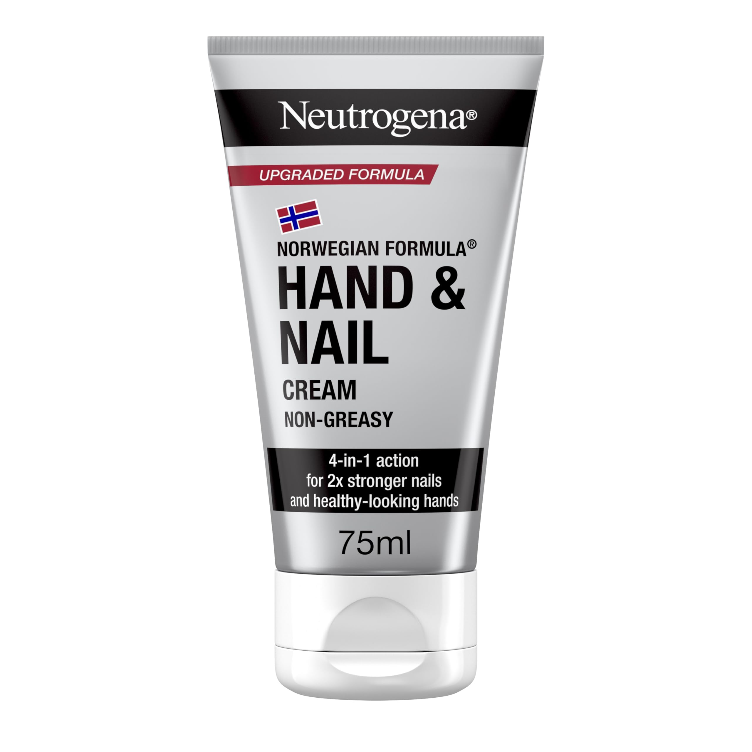 Neutrogena Norwegian Formula Hand and Nail Cream (1x 75ml), Nourishing, Intensive Hand Moisturiser with Glycerin, Vitamin E for Healthier, Softer Skin, Lotion to Strengthen Nails and Soften Cuticles — image 1