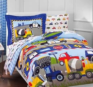 Amazon.com: Construction Trucks, Police Cars, Tractors