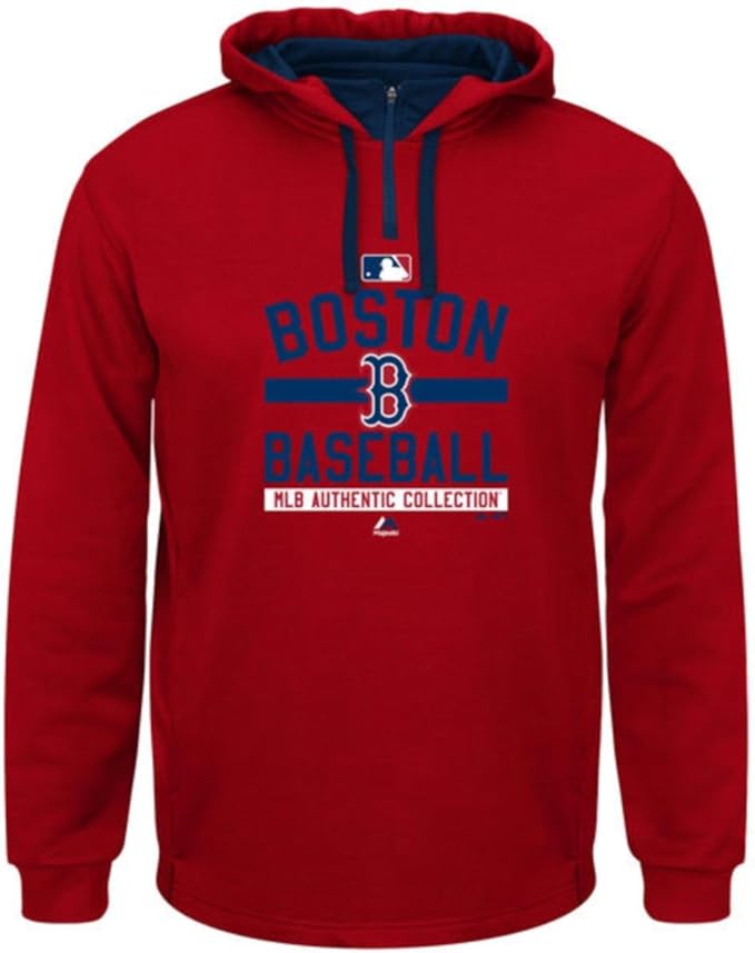 majestic red sox sweatshirt