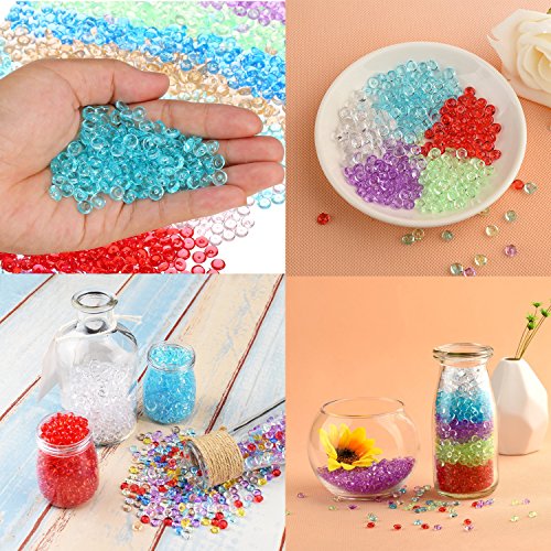 image for BLUBOON 36 Pack Slime Making Kit Supplies 6pack Foam Beads 51500pcs,10