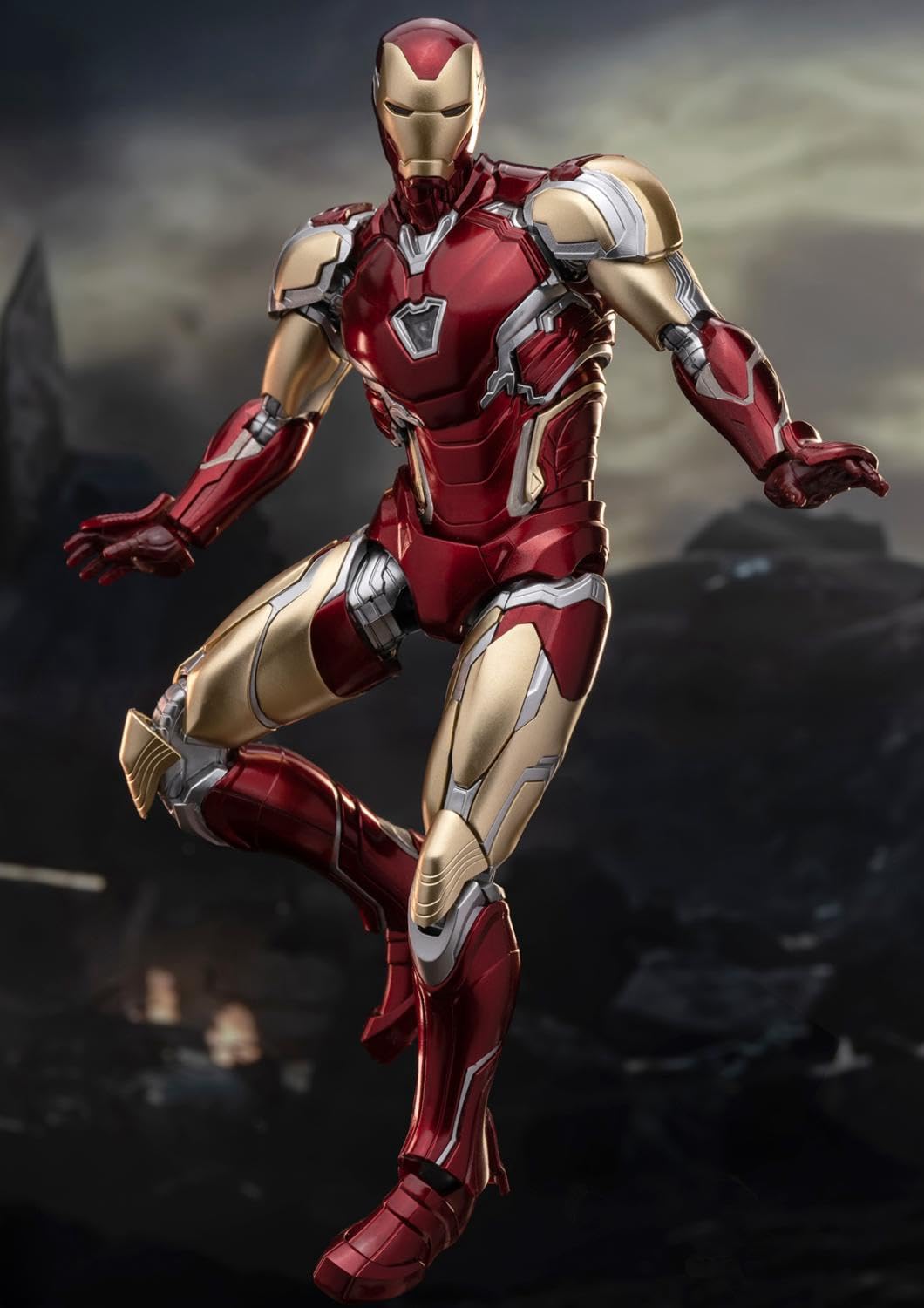 HiPlay MORSTORM 1/14 Scale Plastic Model Kits: Iron Man Collectible Action Figures MK85