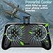 OPOLAR Multi-Functional Mobile Game Controller, 3 in 1, Power Bank/Phone Stand Holder/Cell Phone Radiator, Rechargeable, Cooling Pad, Charging Dual Cooling Fans for iPhone/Sony/Huawei/LG/HTC/Samsung