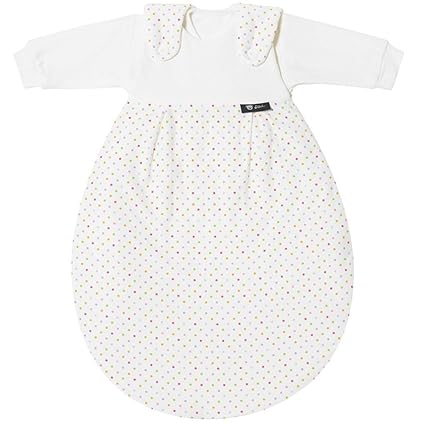 Alvi 423704800 Baby Mäxchen, 3 - teilig, 'Bunte Tupfen'