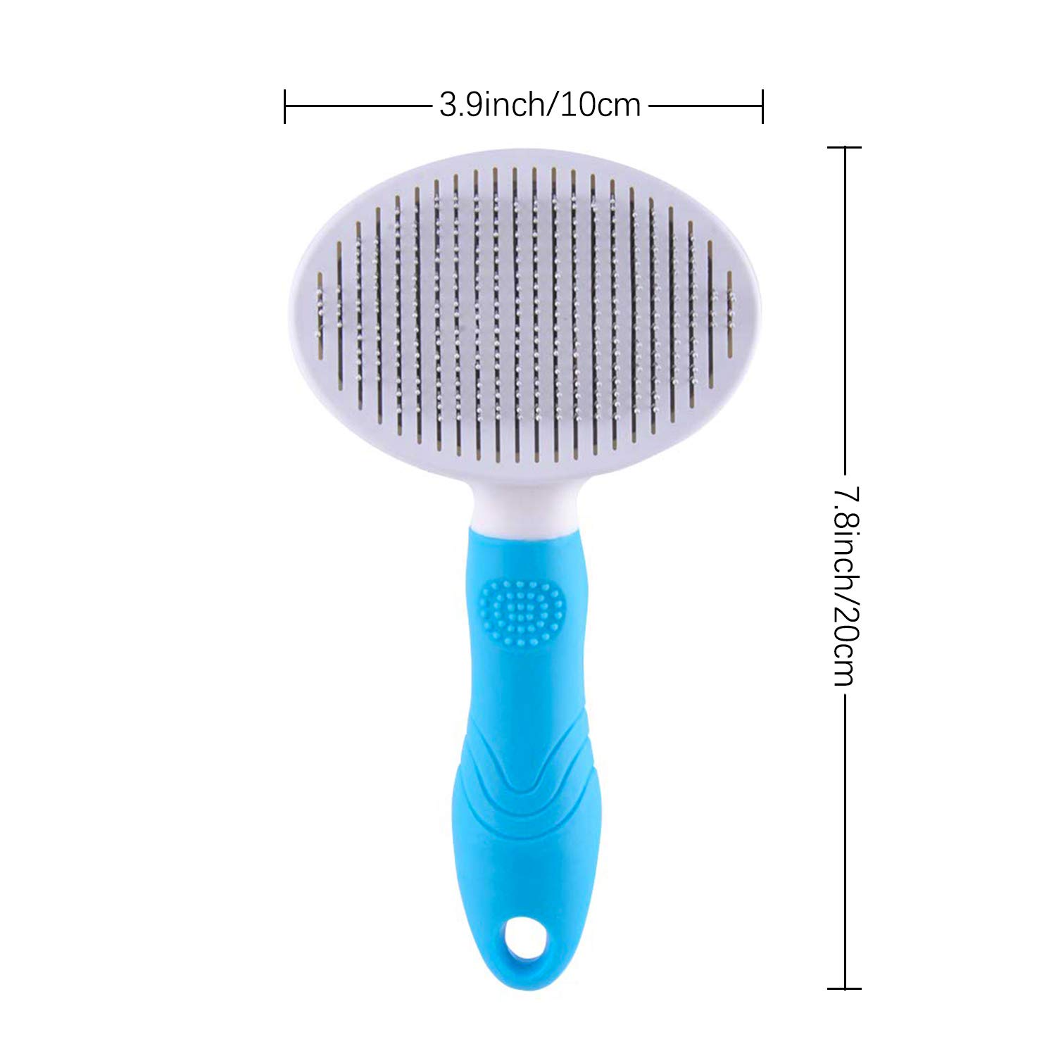 Cat Grooming Brush, Self Cleaning Slicker Brushes for Dogs Cats Pet