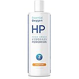 Essential Oxygen Food Grade Hydrogen Peroxide, Natural Cleaner, 3%, 16 Ounce