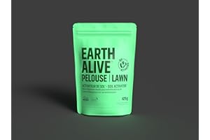 Earth Alive Lawn - Natural Soil Activator & Nutrient Booster for Healthy Growth |Environmentally Friendly