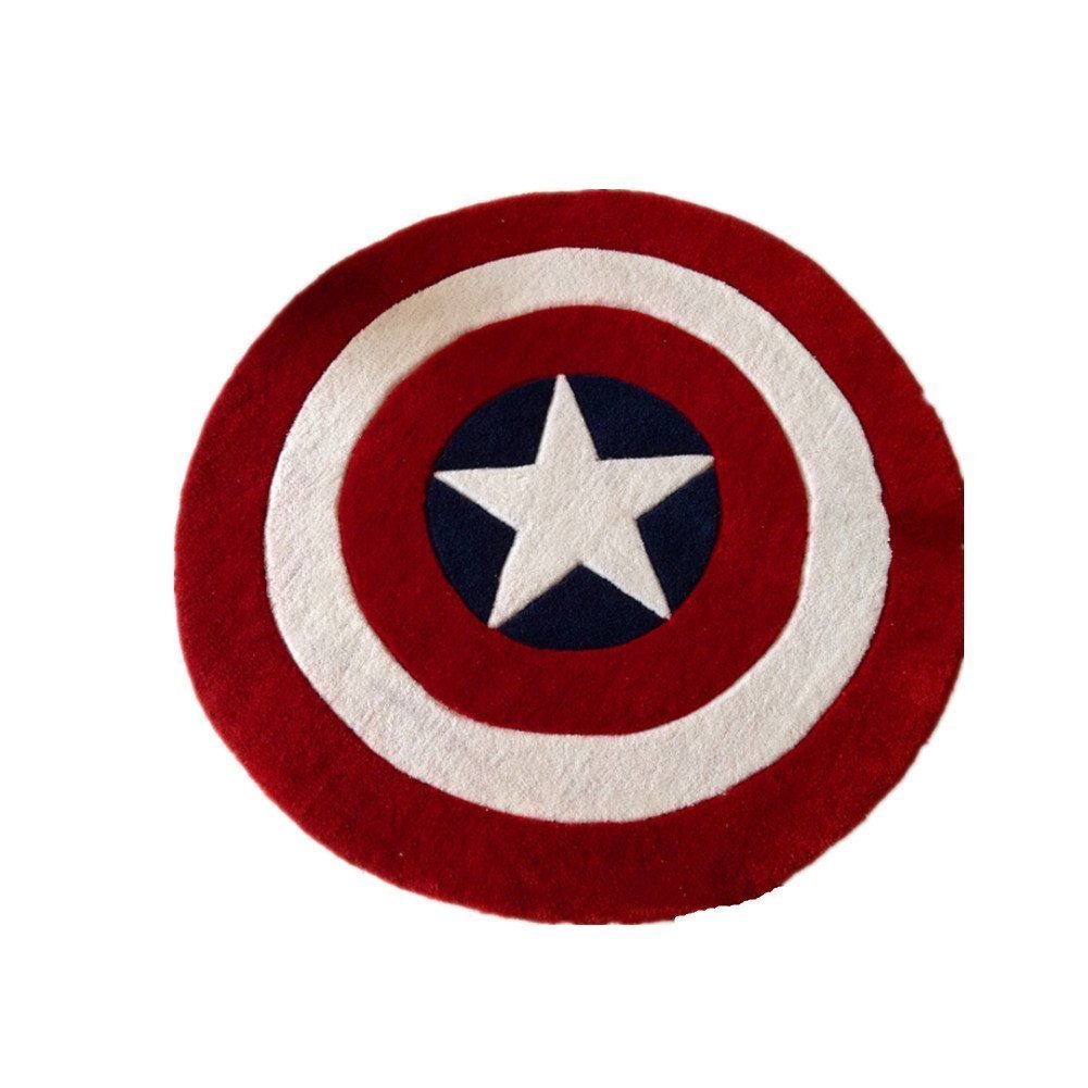 Best Captain America Shield Carpet