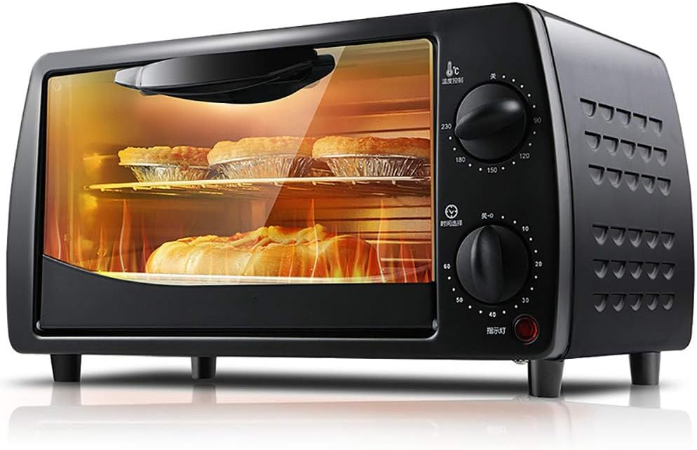 YAUUYA Mini Electric Oven 9L Portable 800W Electric Multi Cooker Food