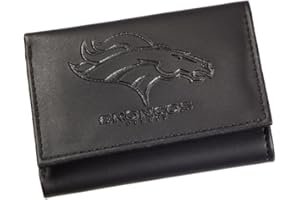 Team Sports America NFL Tri-Fold Wallet, Black
