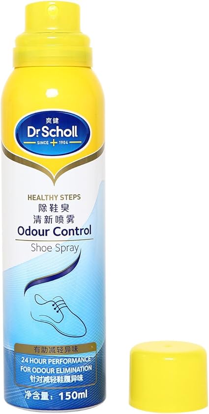 scholl foot odour spray