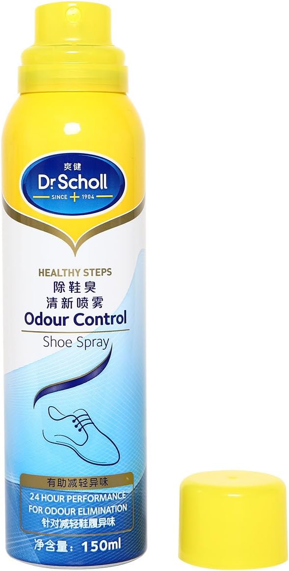 scholl foot odour spray