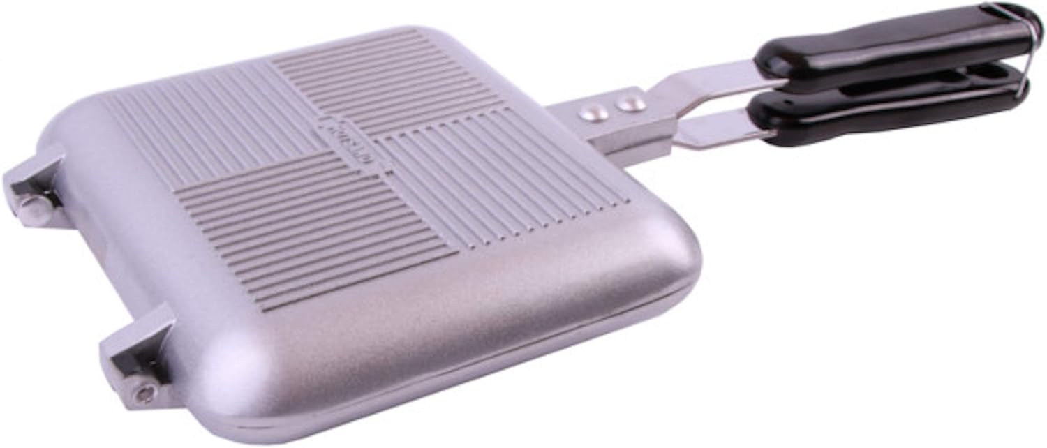 Ultimate Toastie Maker Camping Sandwich Toaster Poêle à Griller