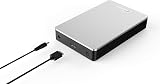 Sonnics 1TB Silver External Desktop Hard Drive USB 3.0 for PC Mac Smart TV Xbox view 2