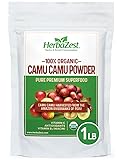 HerbaZest Camu Camu Powder Organic - 16oz