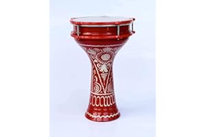 SALA MÜZIK ALETLERI Small Turkish Darbuka Drum Doumbek Tombak CTD-113ER