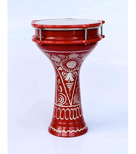 Amazon.com: Turkish Darbuka Drum Doumbek Tombak CTD-122P