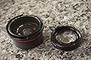 This lens transforms my Canon kit lens into a fisheye and a macro!