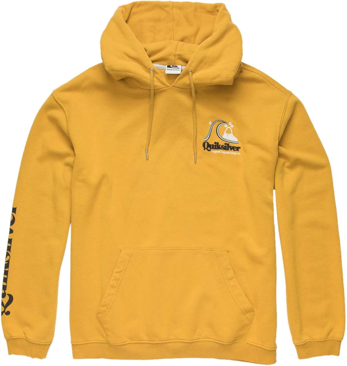Quiksilver Men's Sweet AS Slab Hood Fleece: Clothing