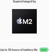 Apple MacBook Air M2 13-inch 8GB RAM 256GB SSD Starlight Renewed view 3