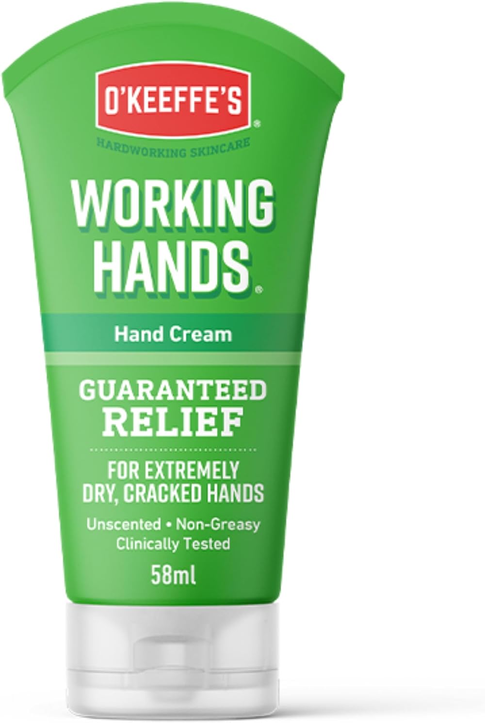 O'Keeffe's Working Hands Hand Cream 58ml Tube, Extremely Dry Hands