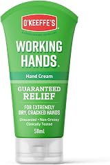 O'Keeffe's Working Hands Hand Cream 58ml Tube, Extremely Dry Hands
