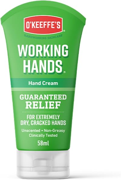 O'Keeffe's Working Hands Hand Cream 58ml Tube, Extremely Dry Hands