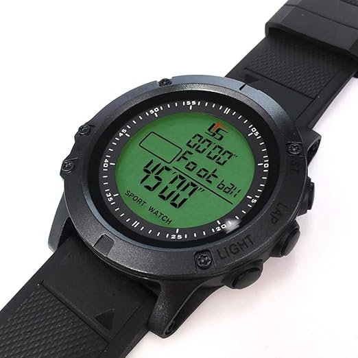 extra large display digital watch