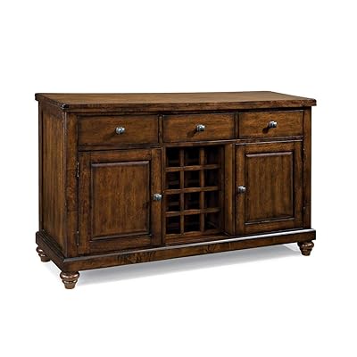 Intercon Kingston Raisin Wine Server for Elegant Home Bar Storage