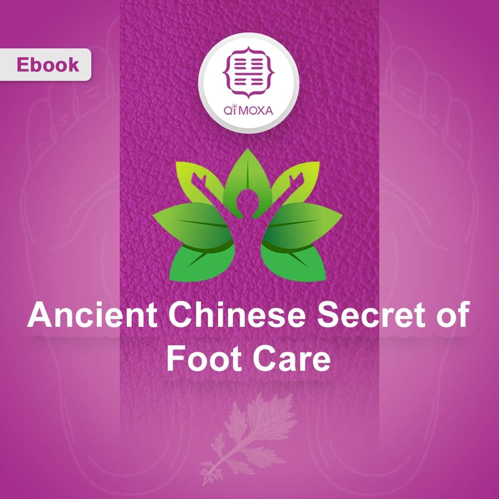 Qimoxa Detox Foot Pads-Unique Foot Pad to Improve Vital Energy-Free 50 Page Copyright Ebook of Our Detox Patch and More Ebooks for Chinese Healing Art-Take Care You From Feet to Body: Health & Personal Care