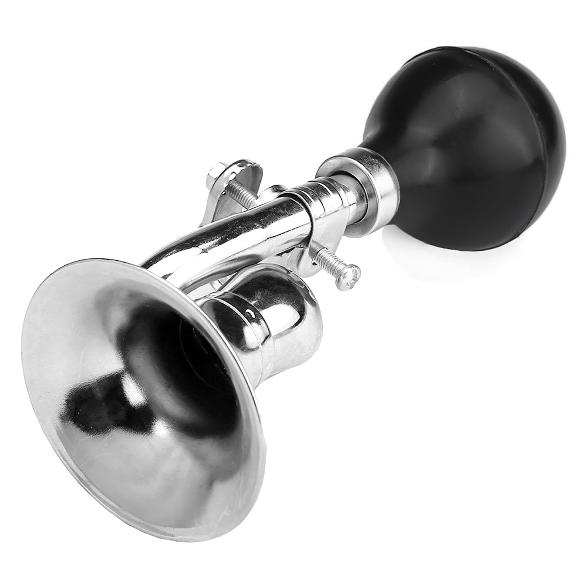 Photo 1 of Coolrunner Retro Clown Bike Horn Classic Vintage Metal Bugle Horn Bicycle Bell for Vehicles Golf Cart
