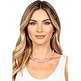 Holly Wheeler Costume Necklace Strange Holly Wheeler Cosplay Rainbow Colors Accessories Halloween