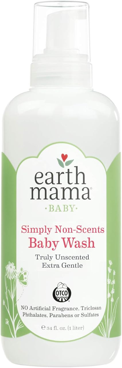 angel heals baby shampoo & body wash