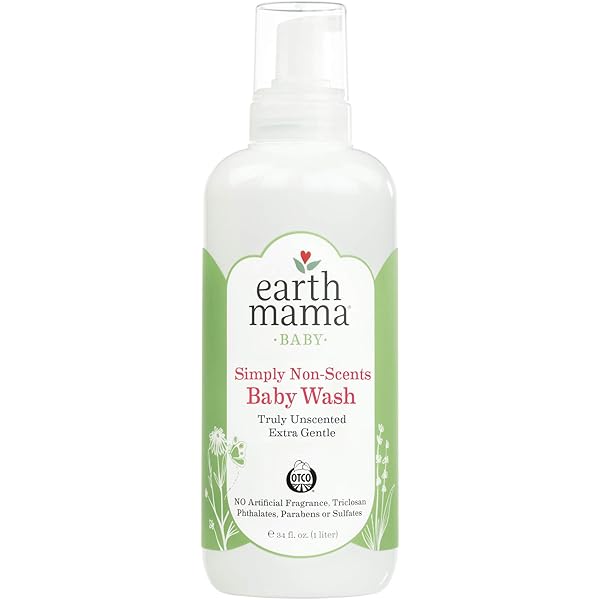 earth mama non scents baby wash