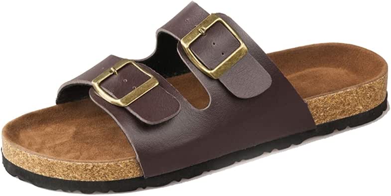 flip flops with buckle