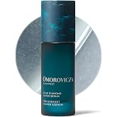 Omorovicza Blue Diamond Super Serum 1.0 oz, Anti-Aging, Visibly Lifts | With Diamond Peptides, Hollyhock Stem Cells and Tetrapeptides to Boost Skin Longevity and Firmness