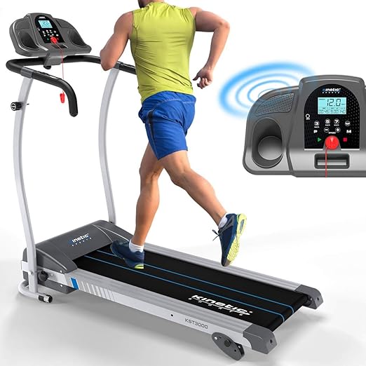 Sports Treadmill 1100 Watt 12 Training Programs for Walking