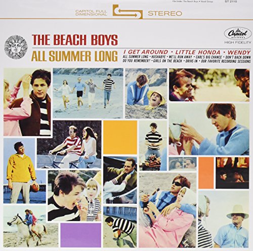 Album art for All Summer Long by Beach Boys