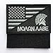 SpaceAuto USA American Flag w/Molon Labe Spartan Helmet Military Tactical Morale Badge Decorative Emblem Combat Patch 3