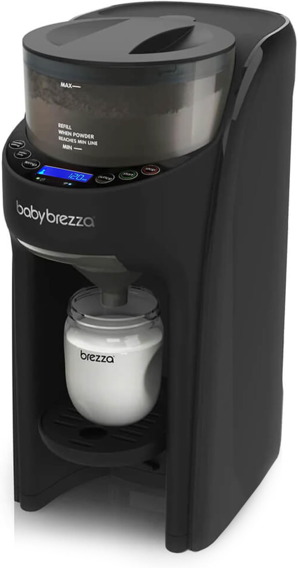 Baby Brezza Formula Pro Advanced Formula Dispenser Machine Black